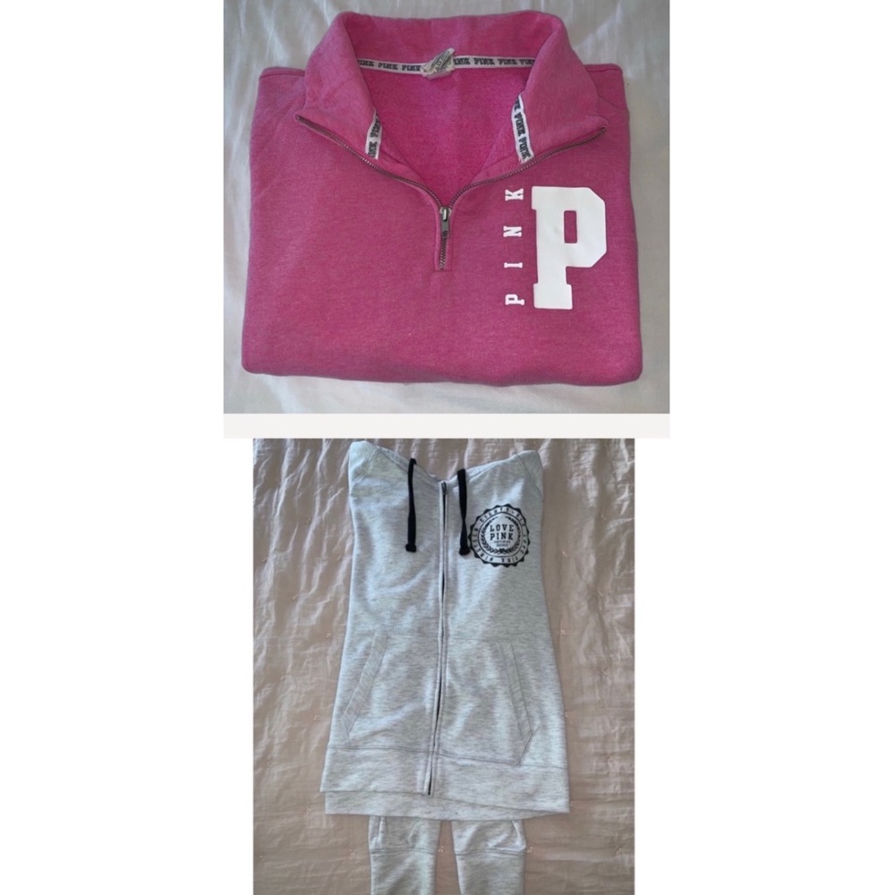2 FOR $30 Victorias Secret PINK Sweatshirts